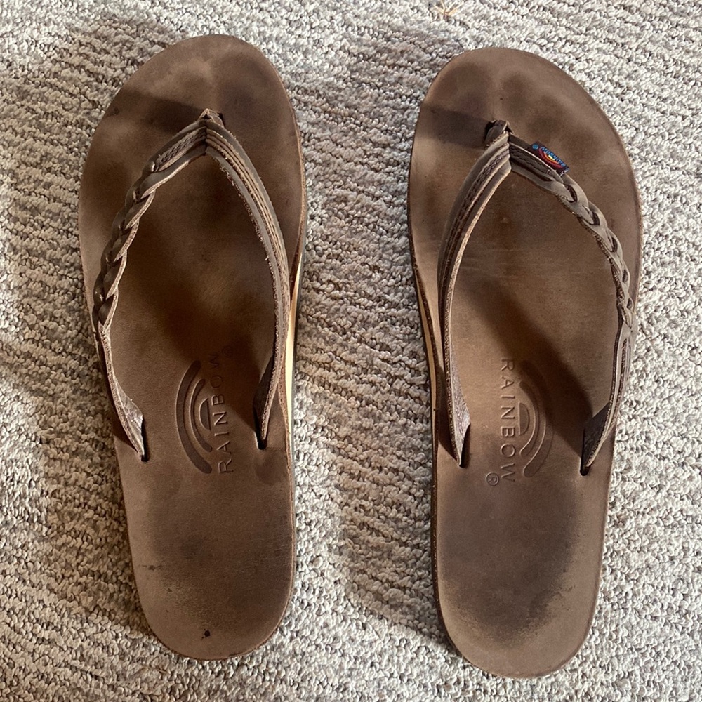 RAINBOW 🌈 sandals